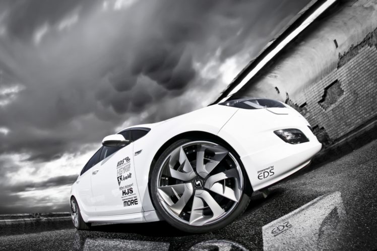 2011, Opel, Astra, Tuning, Wheel, Wheels HD Wallpaper Desktop Background