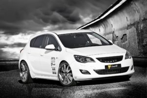 2011, Opel, Astra, Tuning