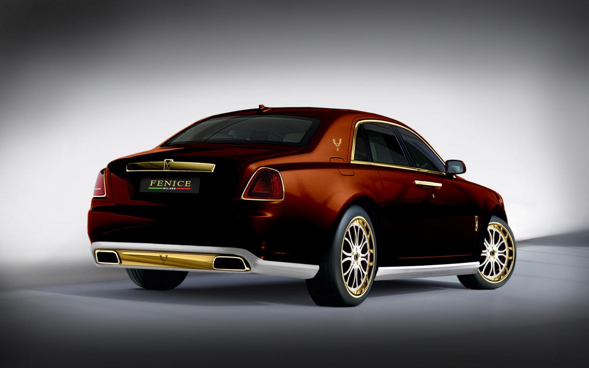2011, Rolls, Royce, Ghost, Luxury, Tuning Wallpaper
