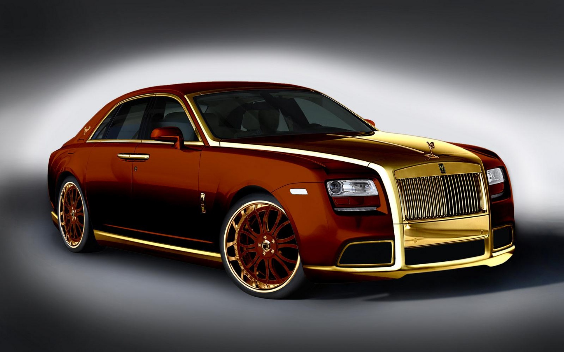 2011, Rolls, Royce, Ghost, Luxury, Tuning Wallpaper
