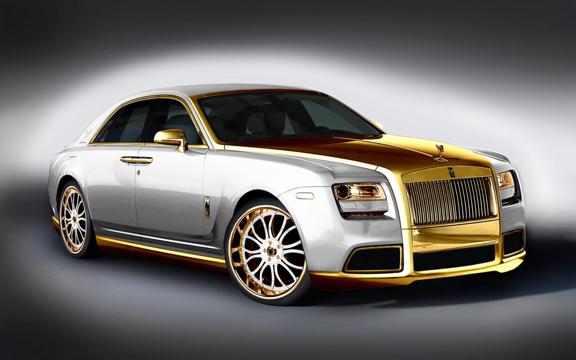 2011, Rolls, Royce, Ghost, Luxury, Tuning Wallpaper