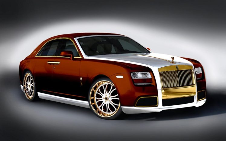 2011, Rolls, Royce, Ghost, Luxury, Tuning, Fd HD Wallpaper Desktop Background