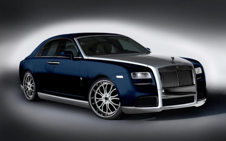 2011, Rolls, Royce, Ghost, Luxury, Tuning HD Wallpaper Desktop Background