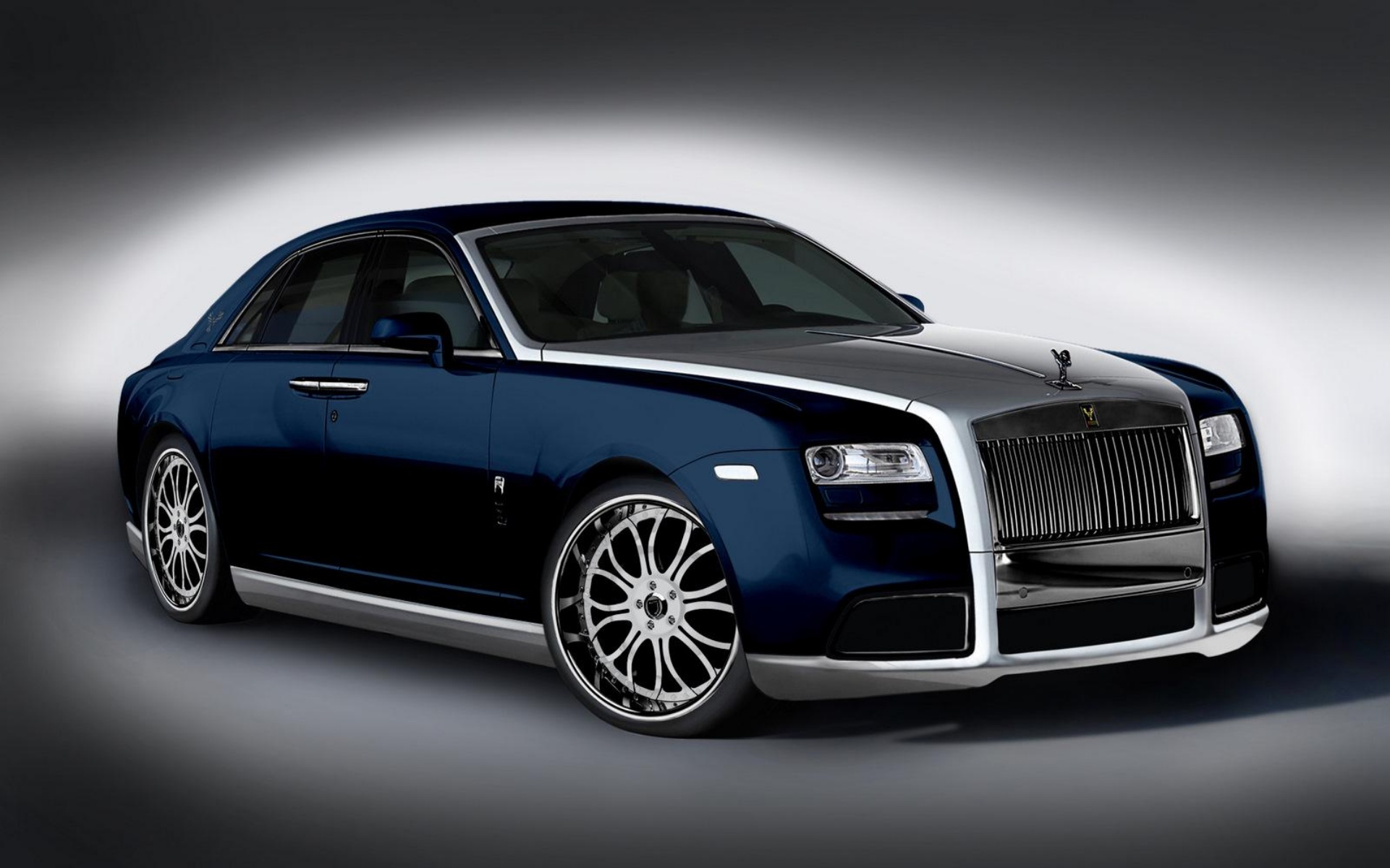2011, Rolls, Royce, Ghost, Luxury, Tuning Wallpaper
