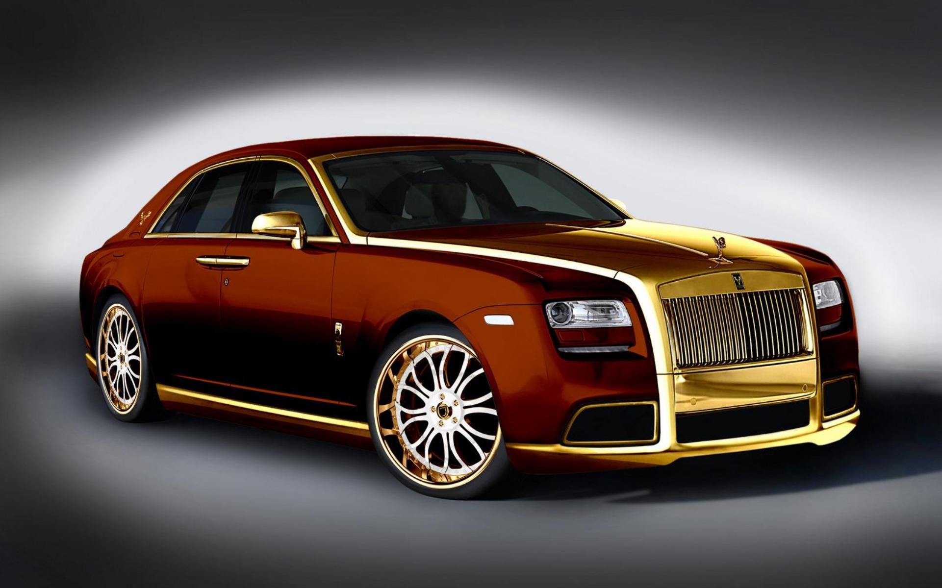 2011, Rolls, Royce, Ghost, Luxury, Tuning Wallpaper