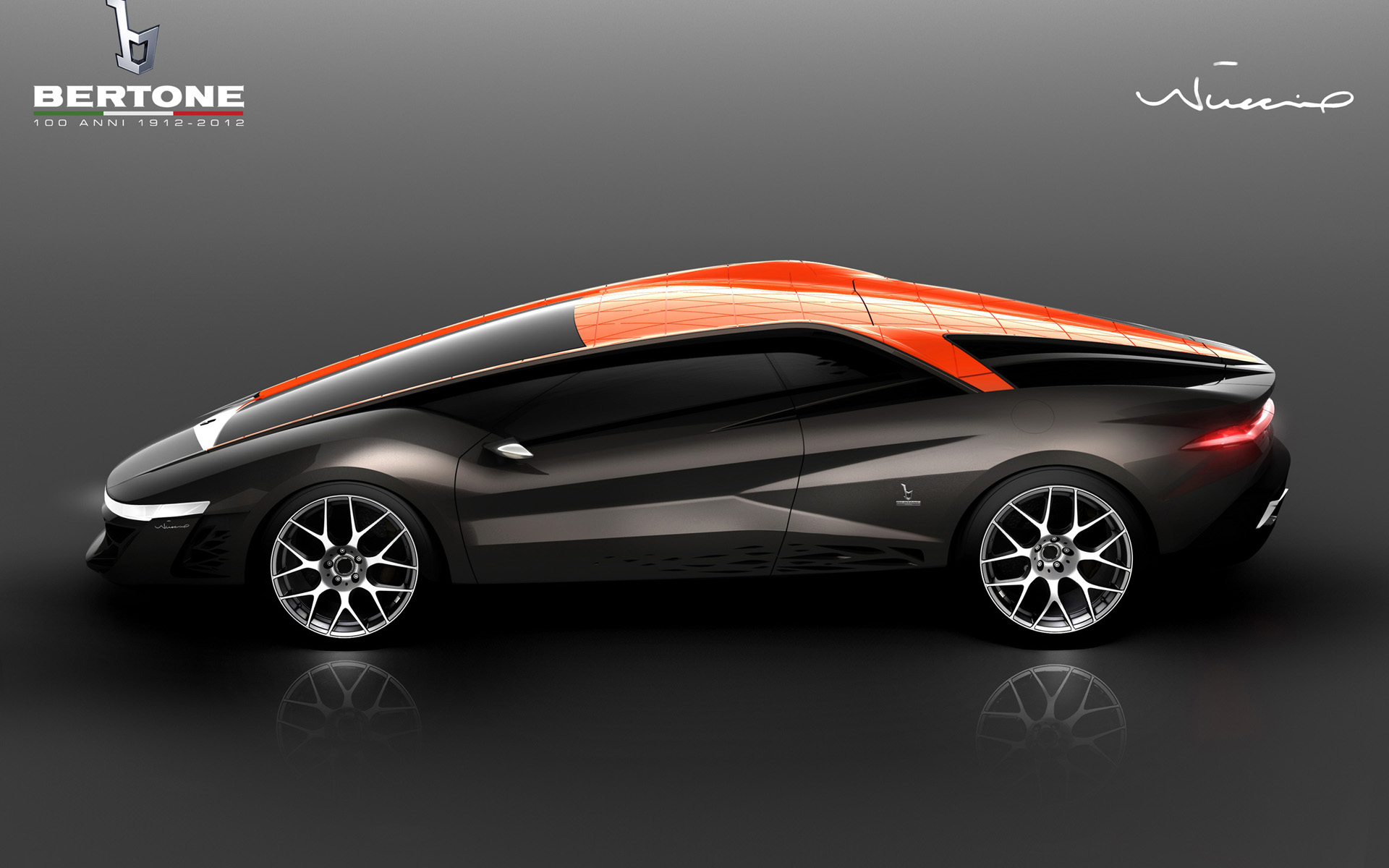 2012, Bertone, Nuccio, Concept, Supercar, Supercars Wallpaper