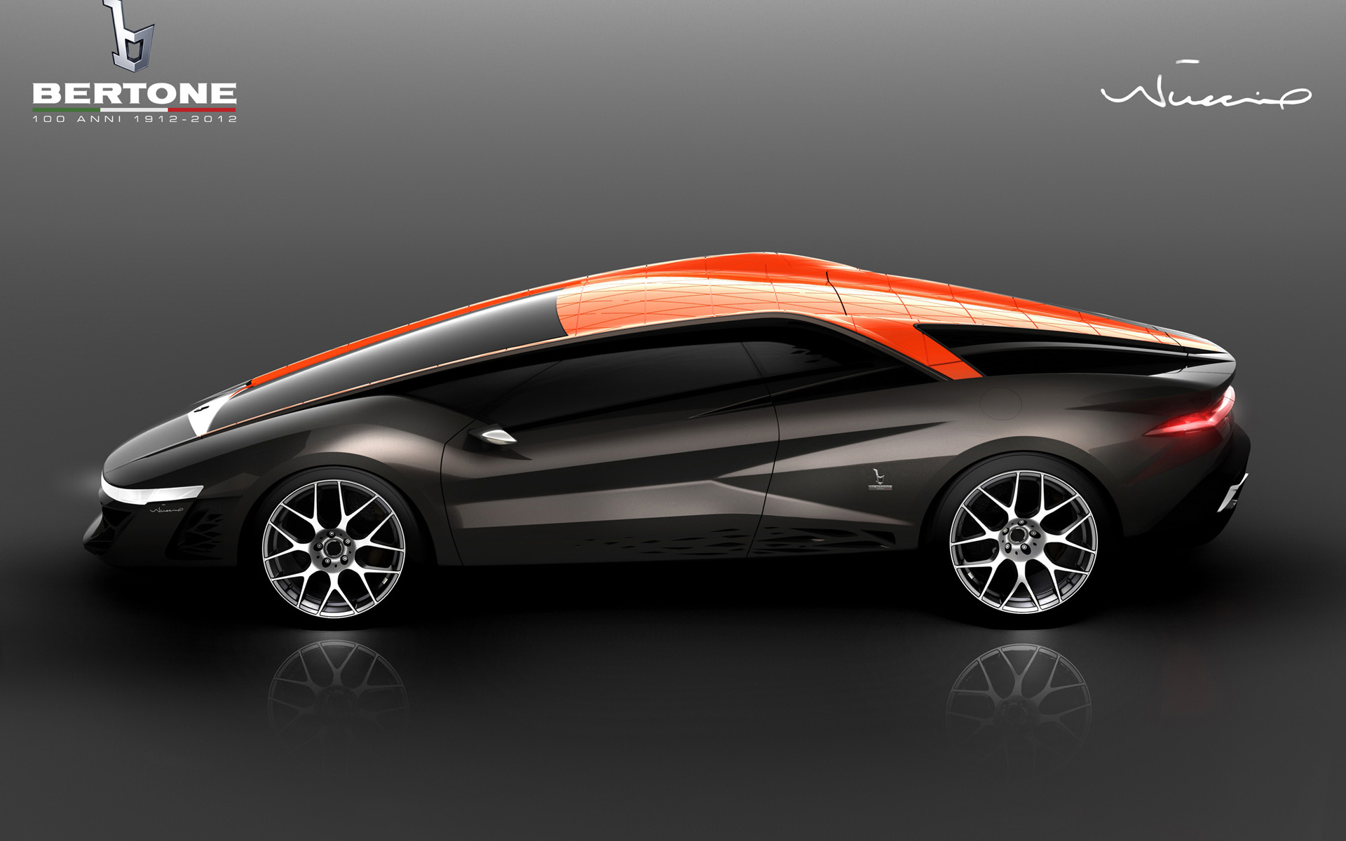 2012, Bertone, Nuccio, Concept, Supercar, Supercars Wallpaper