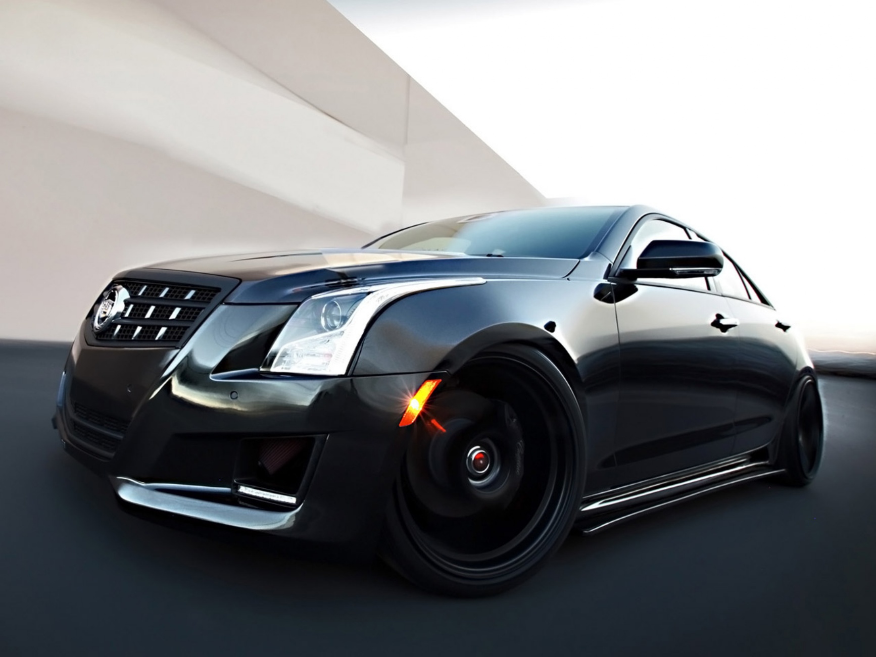 2012, Cadillac, Ats, D3, Tuning, Muscle, Luxury Wallpaper