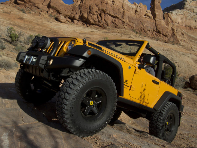 2012, Jeep, Wrangler, Traildozer, Concept, Offroad, 4×4, Wheel, Wheels HD Wallpaper Desktop Background