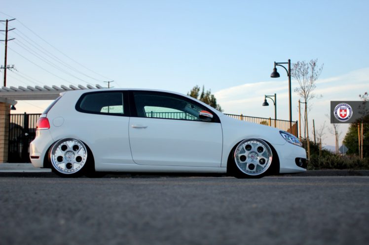 2012, Volkswagen, Golf, Tdi, Mk6, Tuning HD Wallpaper Desktop Background