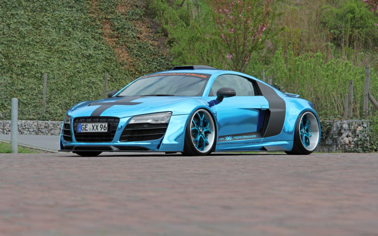 2013, Audi, R8, V10, R 8, Tuning, Supercar, Supercars HD Wallpaper Desktop Background