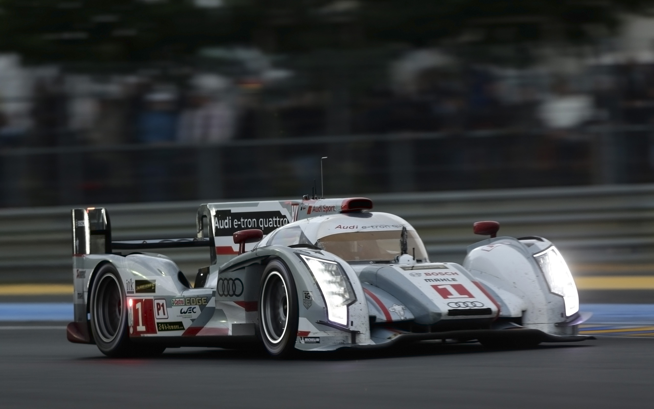 2013, Audi, R18, E tron, Quattro, Race, Racing, Le mans Wallpaper
