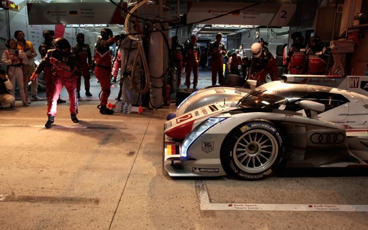 2013, Audi, R18, E tron, Quattro, Race, Racing, Le mans HD Wallpaper Desktop Background