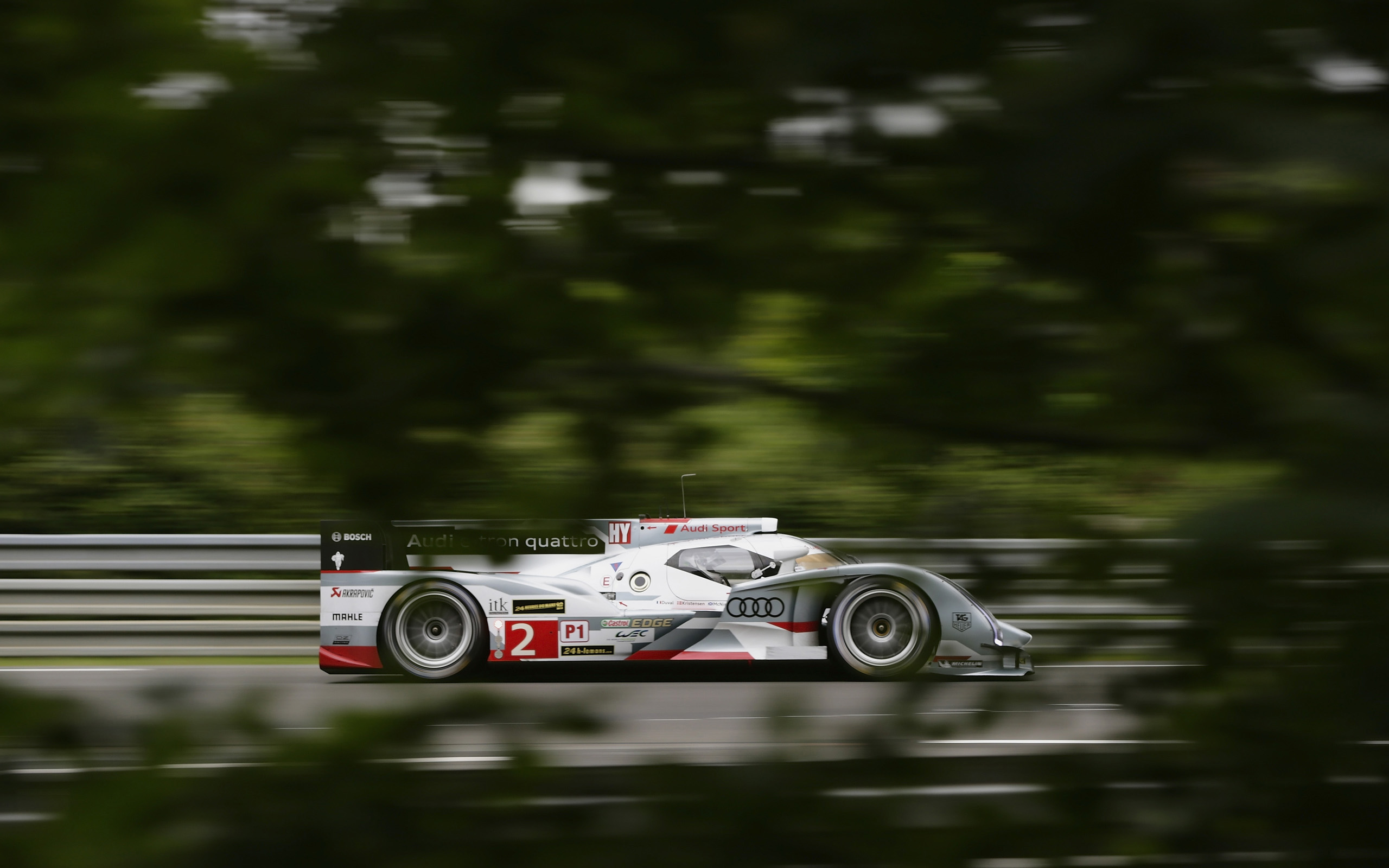 2013, Audi, R18, E tron, Quattro, Race, Racing, Le mans, Fr Wallpaper