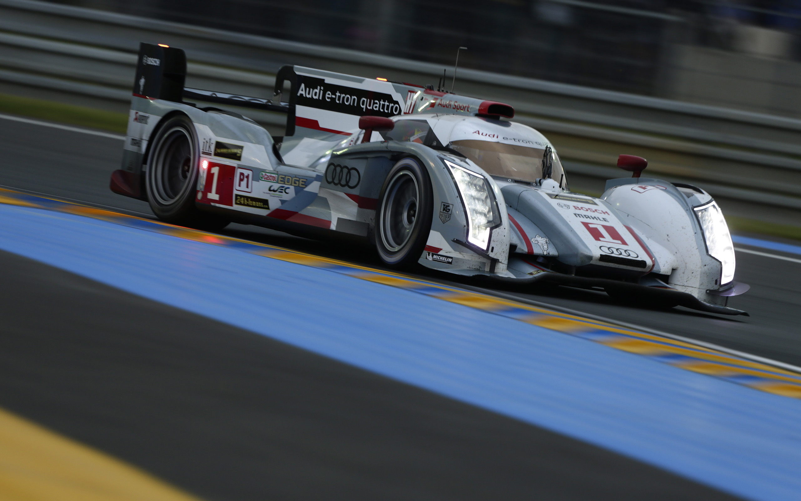 2013, Audi, R18, E tron, Quattro, Race, Racing, Le mans Wallpaper