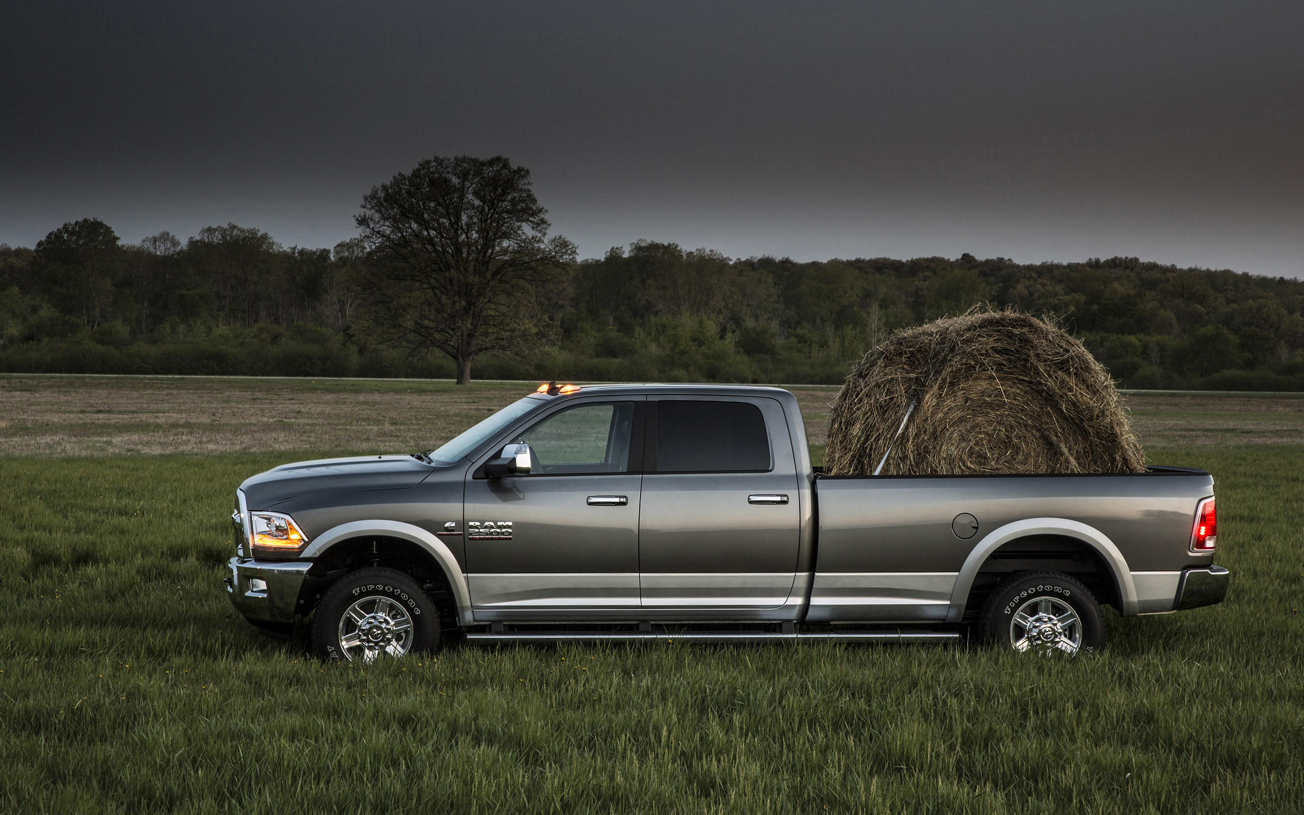 2013, Dodge, Ram, 2500, 4x4, Truck Wallpaper