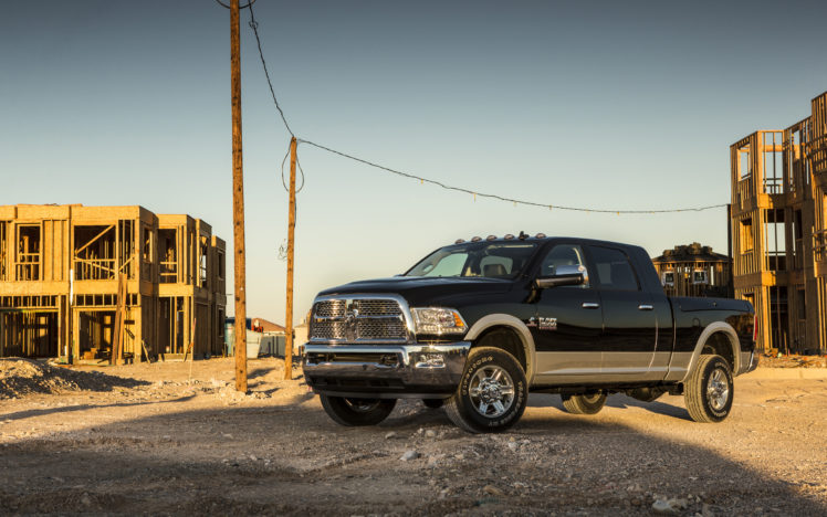 2013, Dodge, Ram, 2500, 4×4, Truck HD Wallpaper Desktop Background