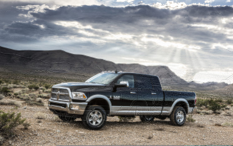 2013, Dodge, Ram, 2500, 4×4, Truck HD Wallpaper Desktop Background