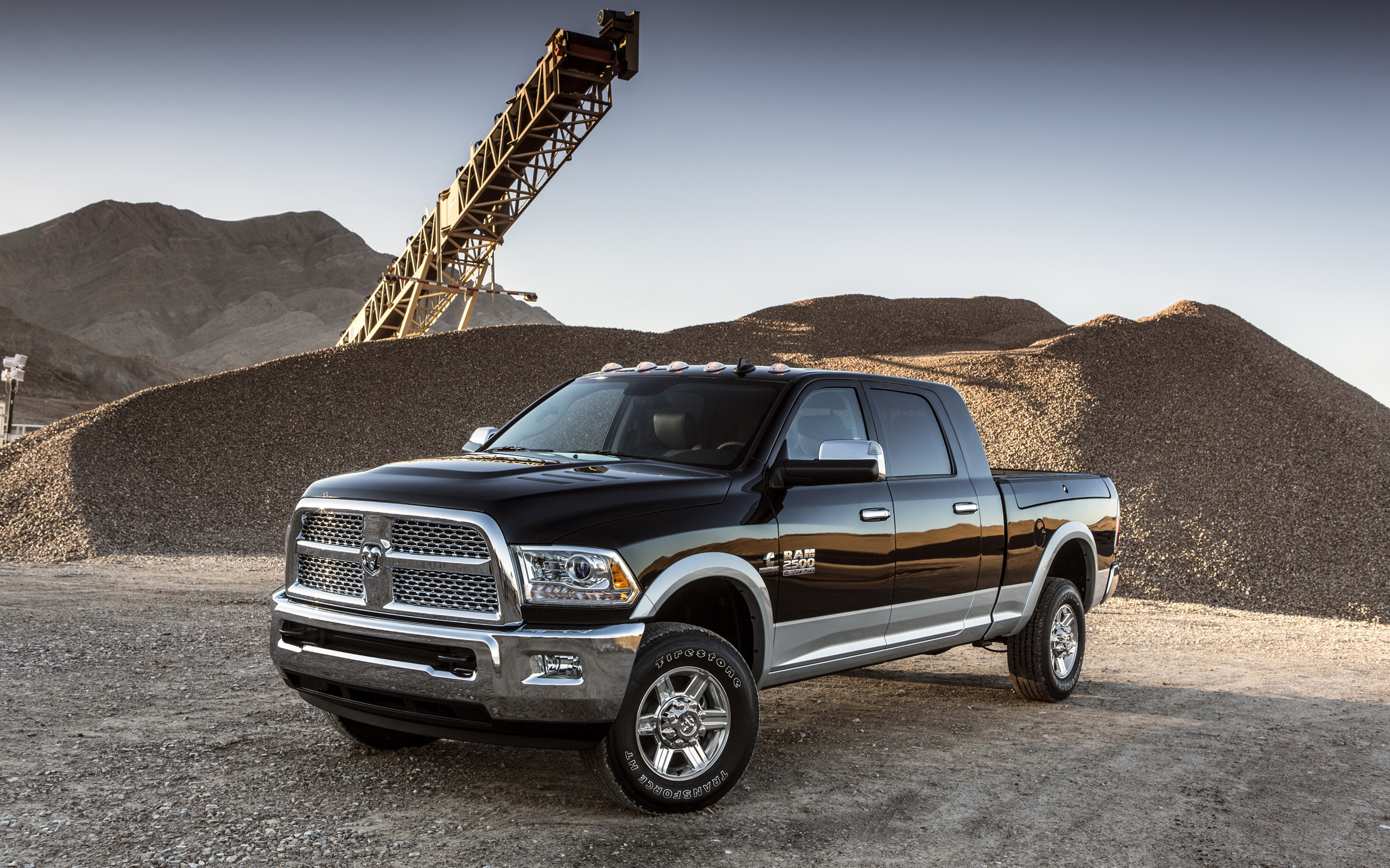 2013, Dodge, Ram, 2500, 4x4, Truck Wallpaper