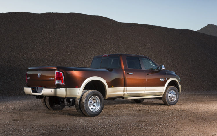 2013, Dodge, Ram, 3500, 4×4, Truck HD Wallpaper Desktop Background