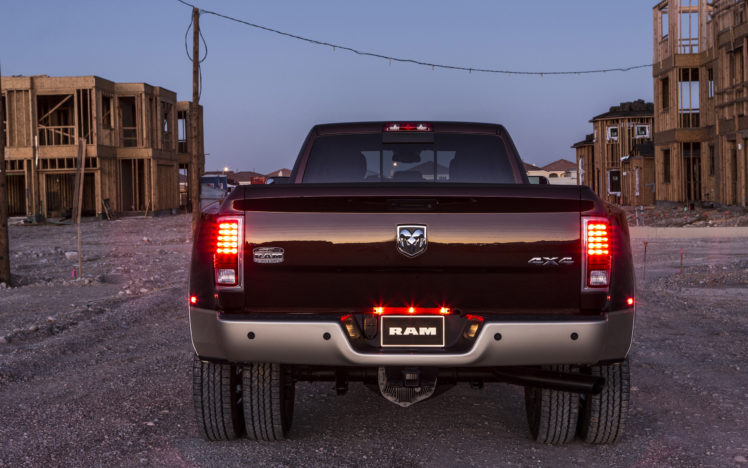 2013, Dodge, Ram, 3500, 4×4, Truck, Fe HD Wallpaper Desktop Background