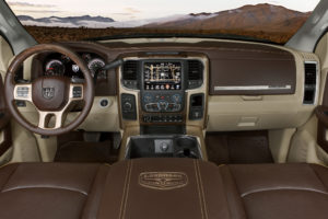 2013, Dodge, Ram, 3500, 4×4, Truck, Interior