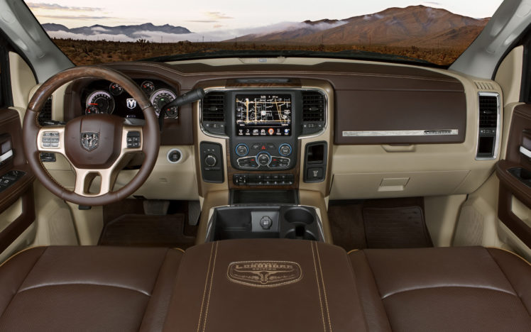 2013, Dodge, Ram, 3500, 4×4, Truck, Interior HD Wallpaper Desktop Background
