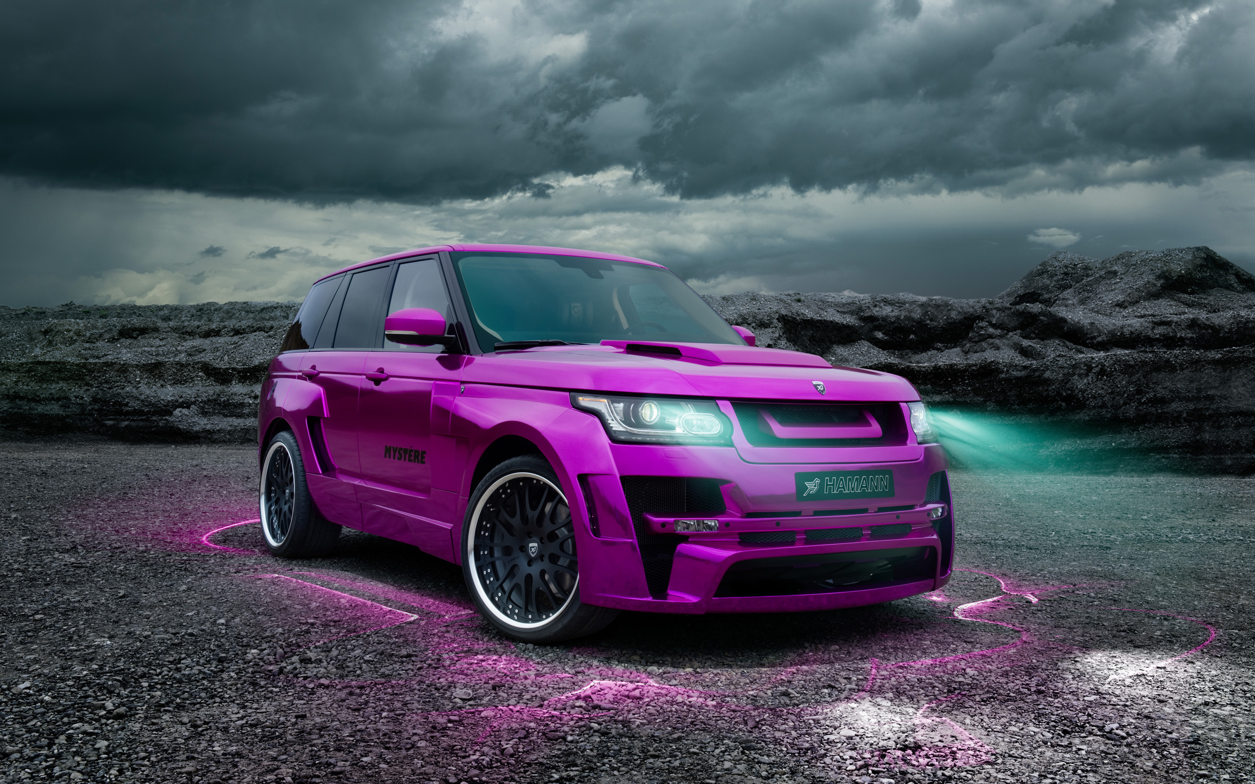2013, Hamann, Range, Rover, Mystere, Tuning, Suv, Luxury Wallpapers HD