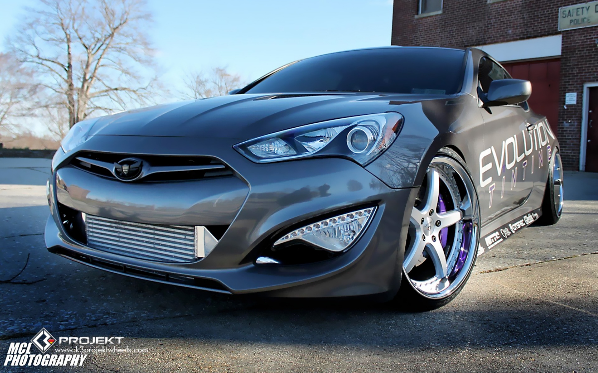 2013, Hyundai, Genesis, Tuning Wallpapers HD / Desktop and Mobile ...