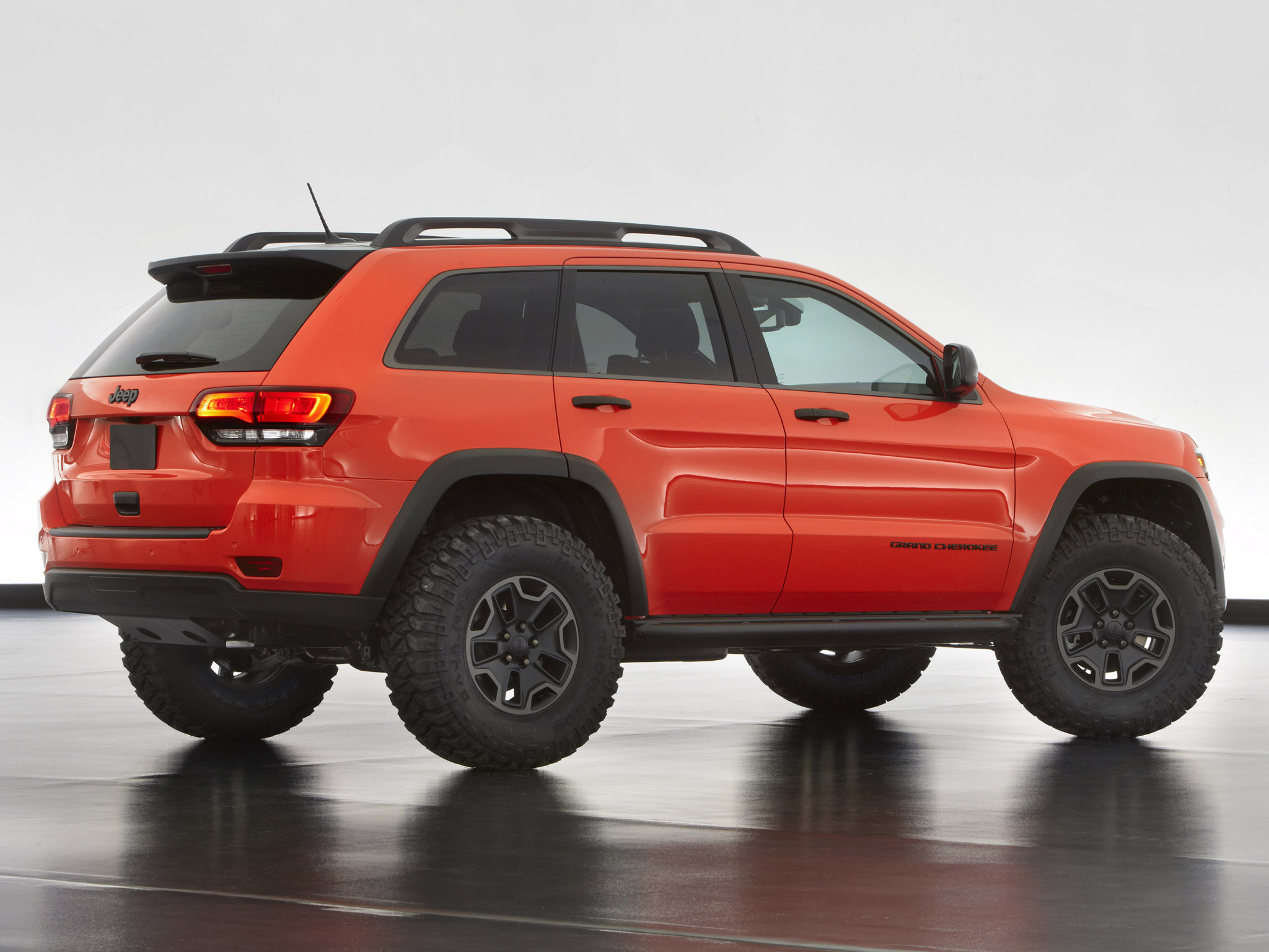 2013, Jeep, Grand, Cherokee, Trailhawk, Offroad, 4x4, Concept Wallpaper