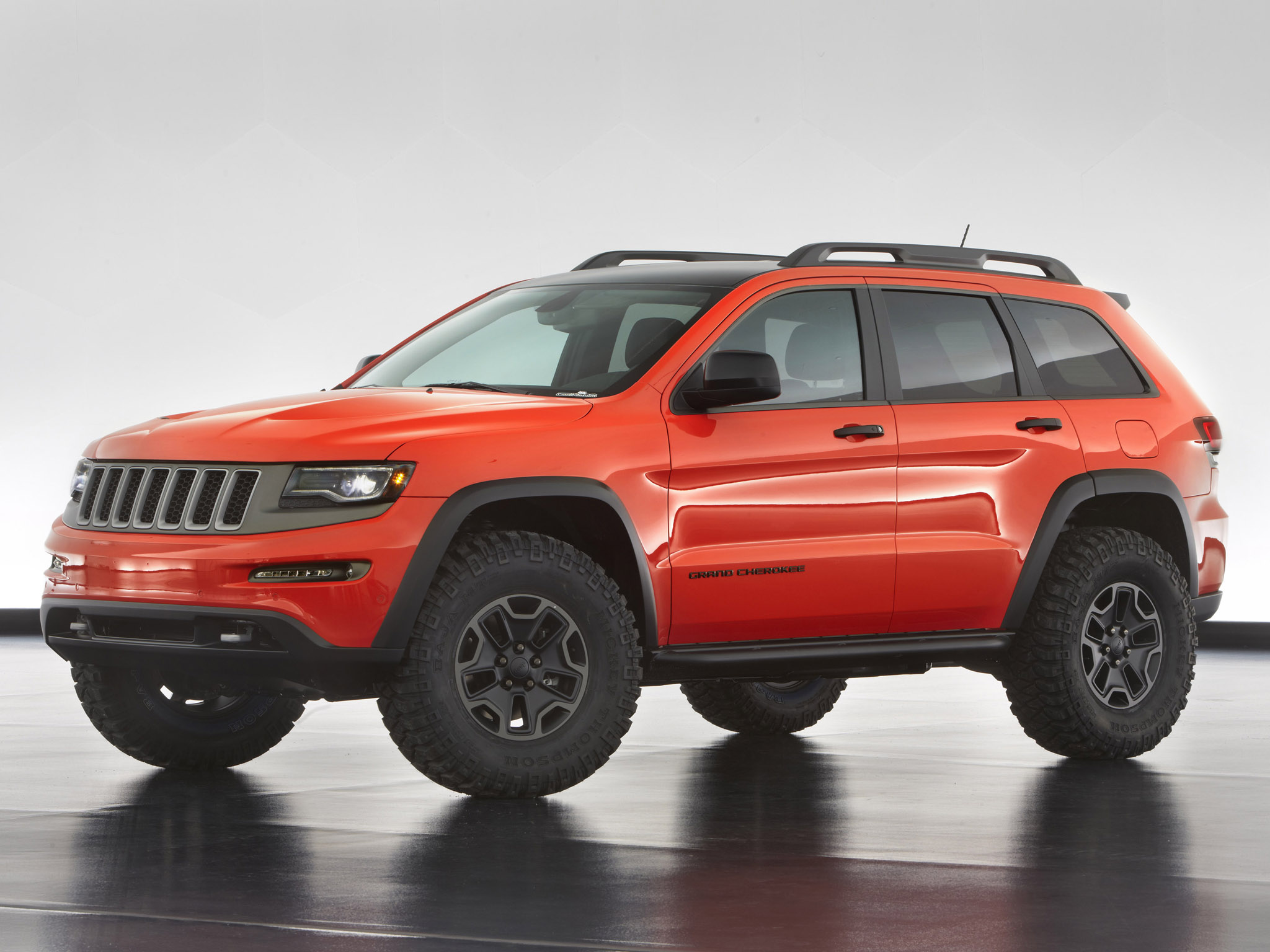 2013 Jeep Grand Cherokee Trailhawk Offroad 4x4 Concept