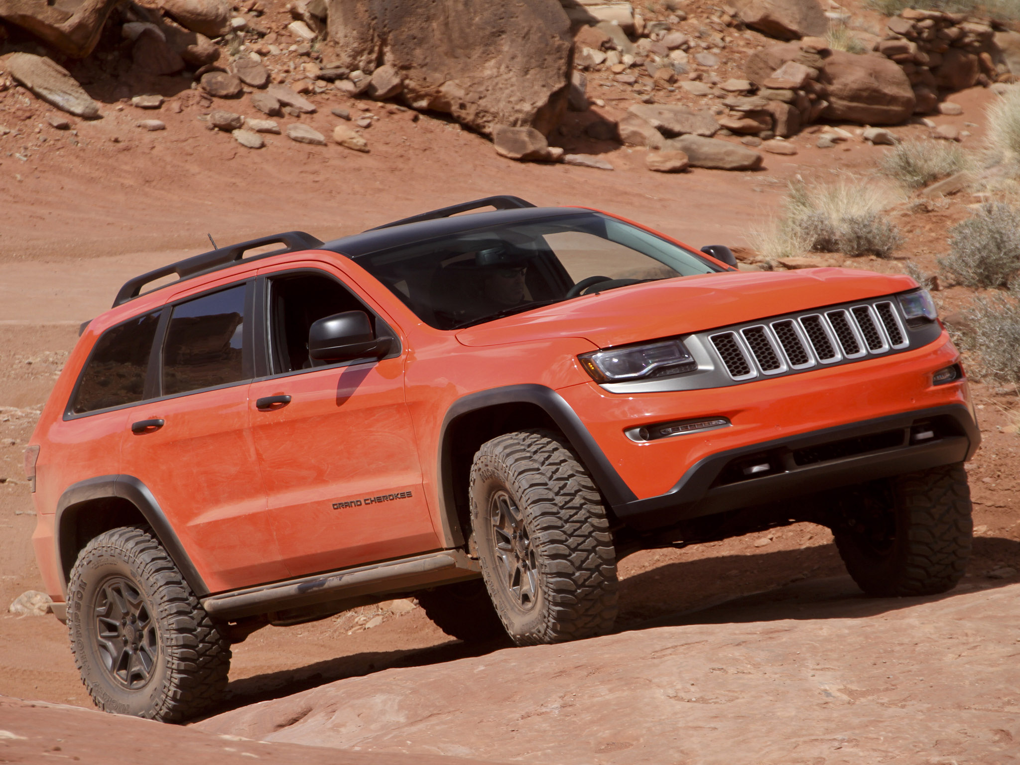 2013, Jeep, Grand, Cherokee, Trailhawk, Offroad, 4x4, Concept Wallpaper