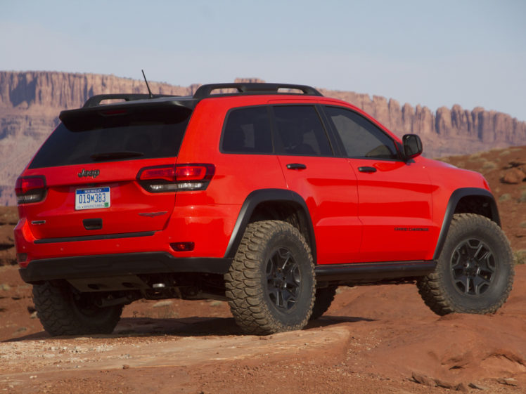 2013, Jeep, Grand, Cherokee, Trailhawk, Offroad, 4×4, Concept HD Wallpaper Desktop Background