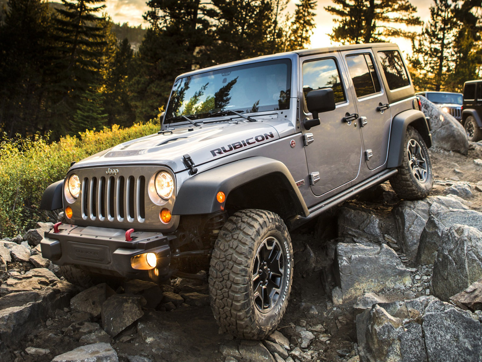 2013, Jeep, Wrangler, Unlimited, Rubicon, 10th, Offroad, 4x4 Wallpaper
