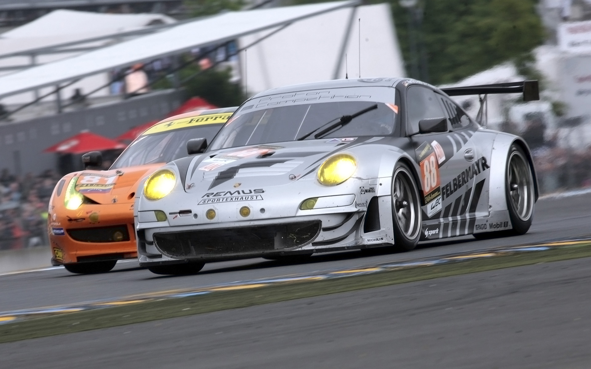 2013, Porsche, 911, Rsr, Le mans, Race, Racing Wallpaper