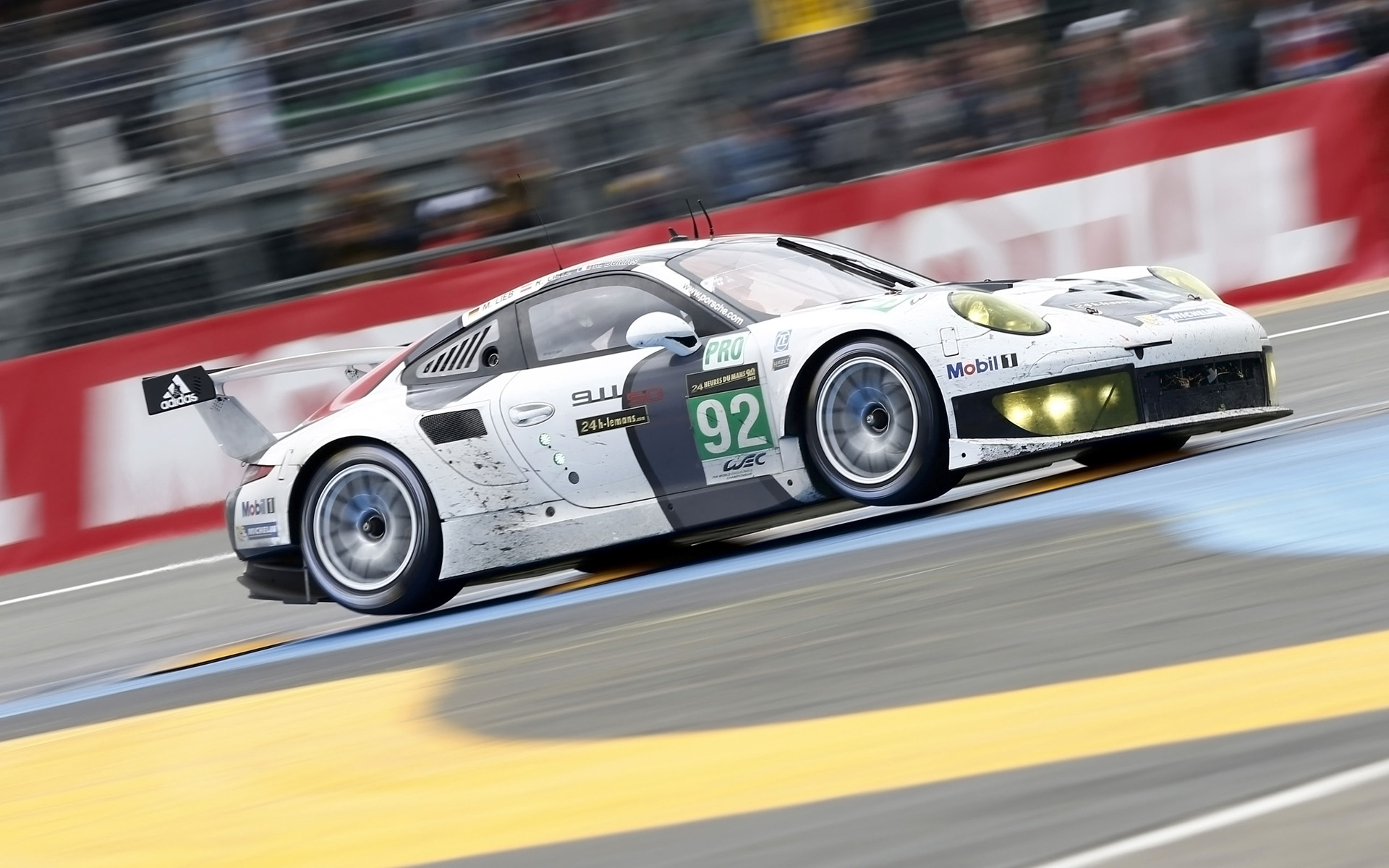 2013, Porsche, 911, Rsr, Le mans, Race, Racing Wallpaper