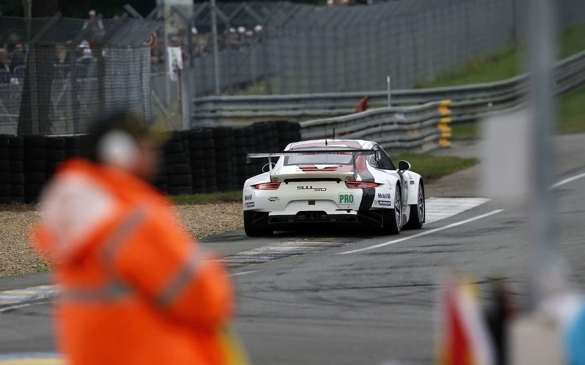 2013, Porsche, 911, Rsr, Le mans, Race, Racing, Fs Wallpaper