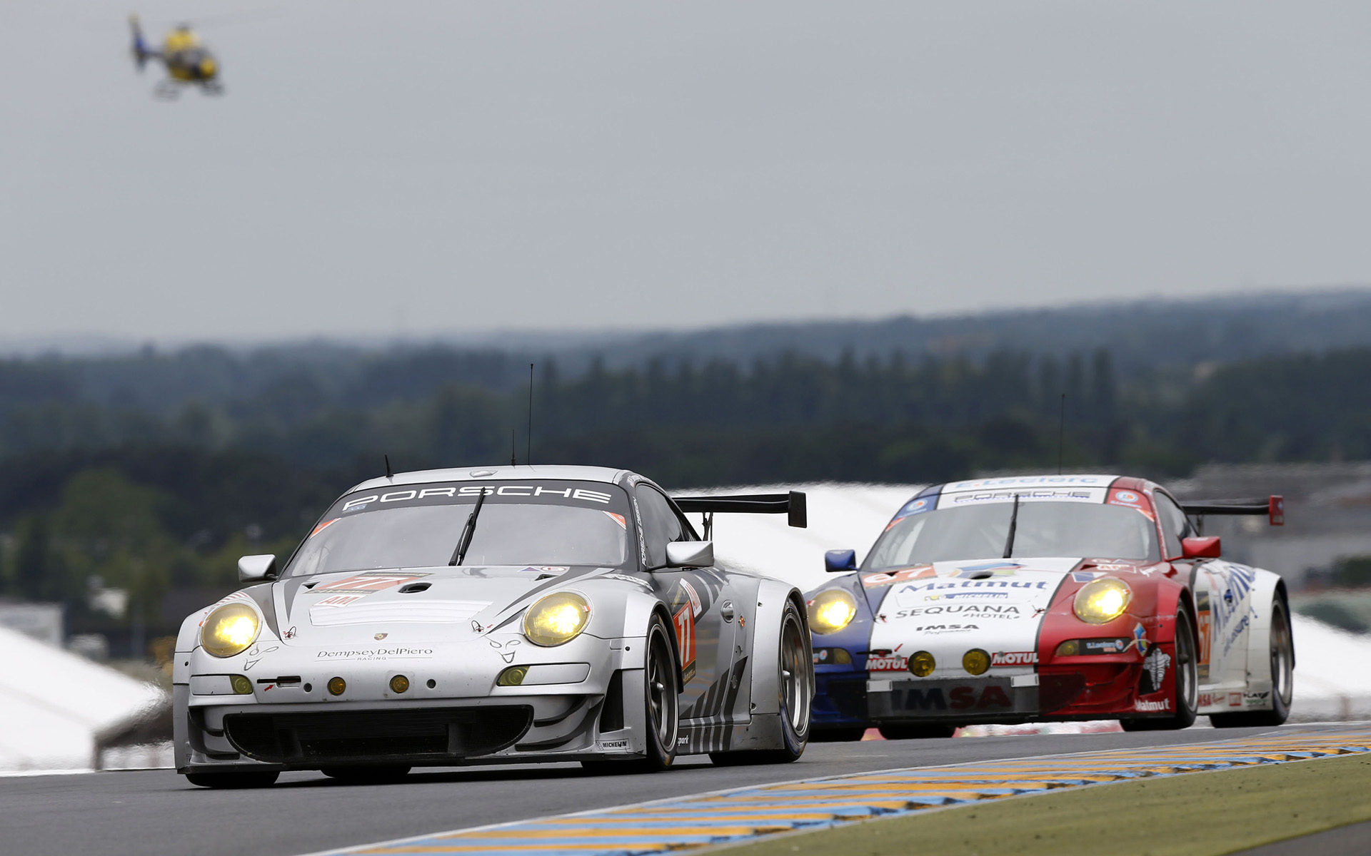 2013, Porsche, 911, Rsr, Le mans, Race, Racing Wallpaper