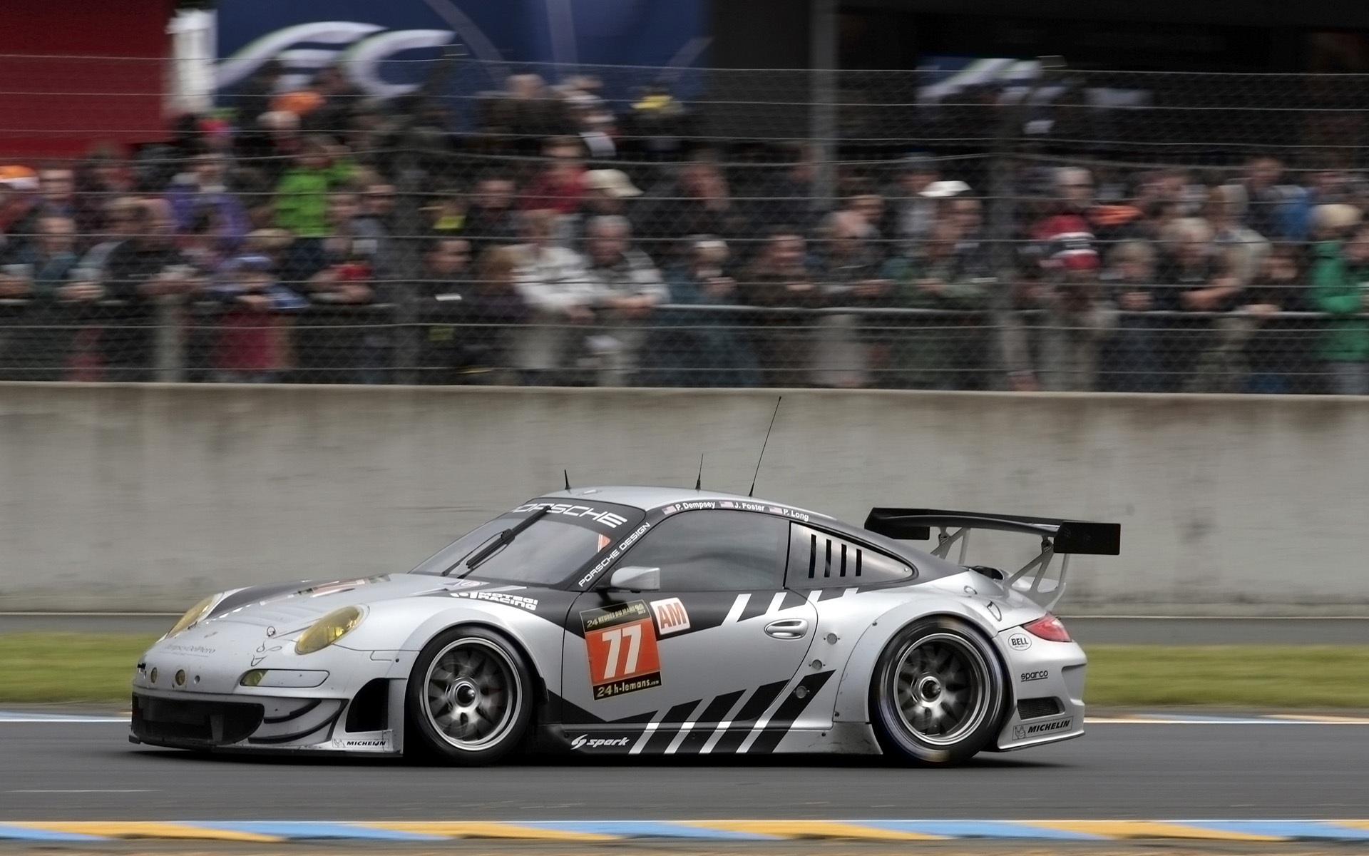 2013, Porsche, 911, Rsr, Le mans, Race, Racing Wallpaper