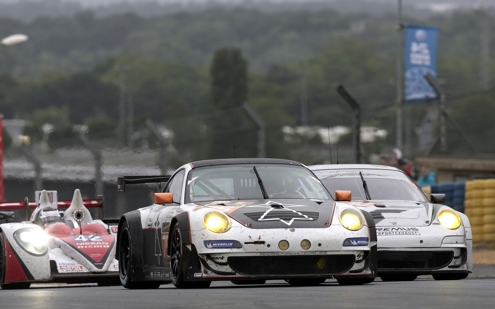 2013, Porsche, 911, Rsr, Le mans, Race, Racing Wallpaper