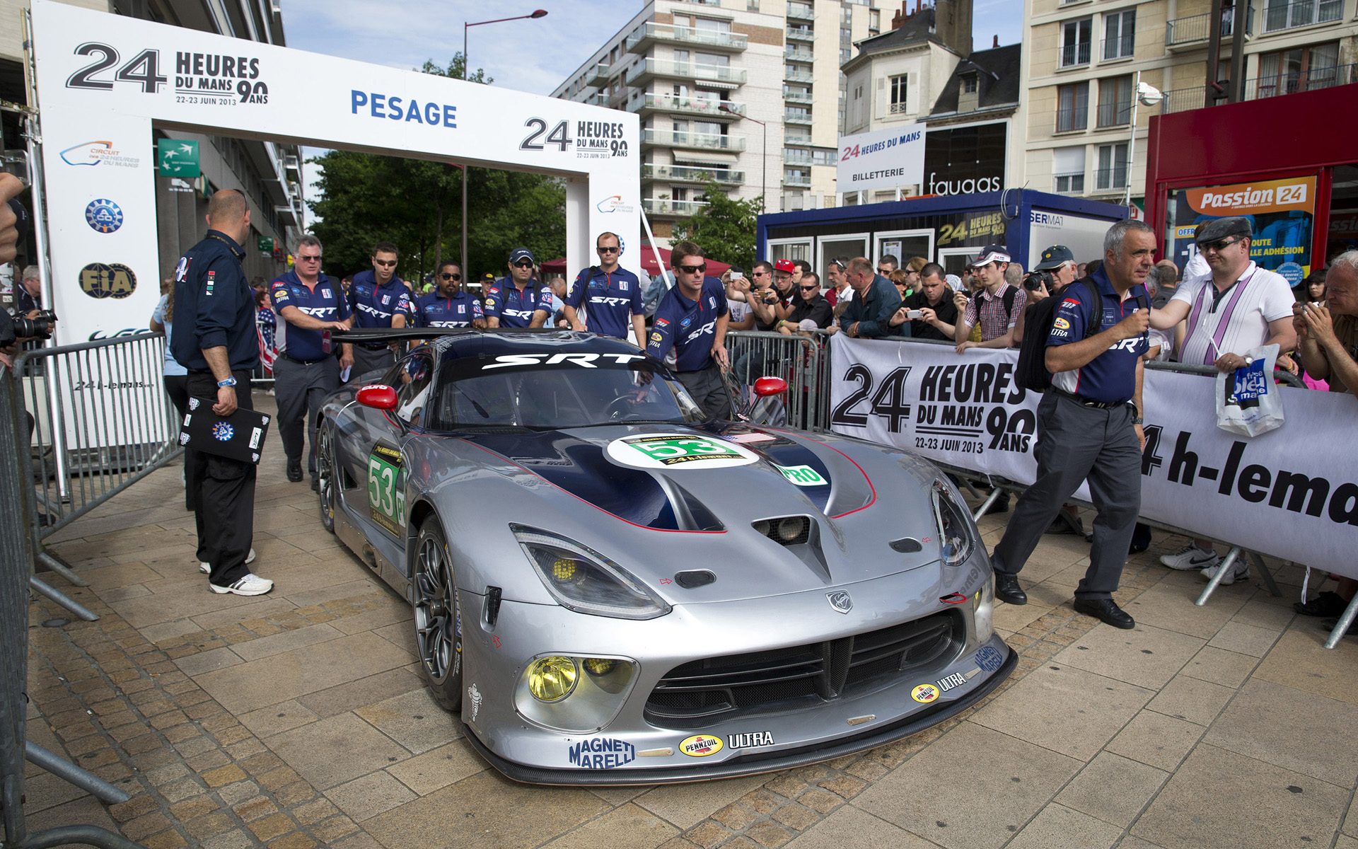 Dodge Viper Lemans