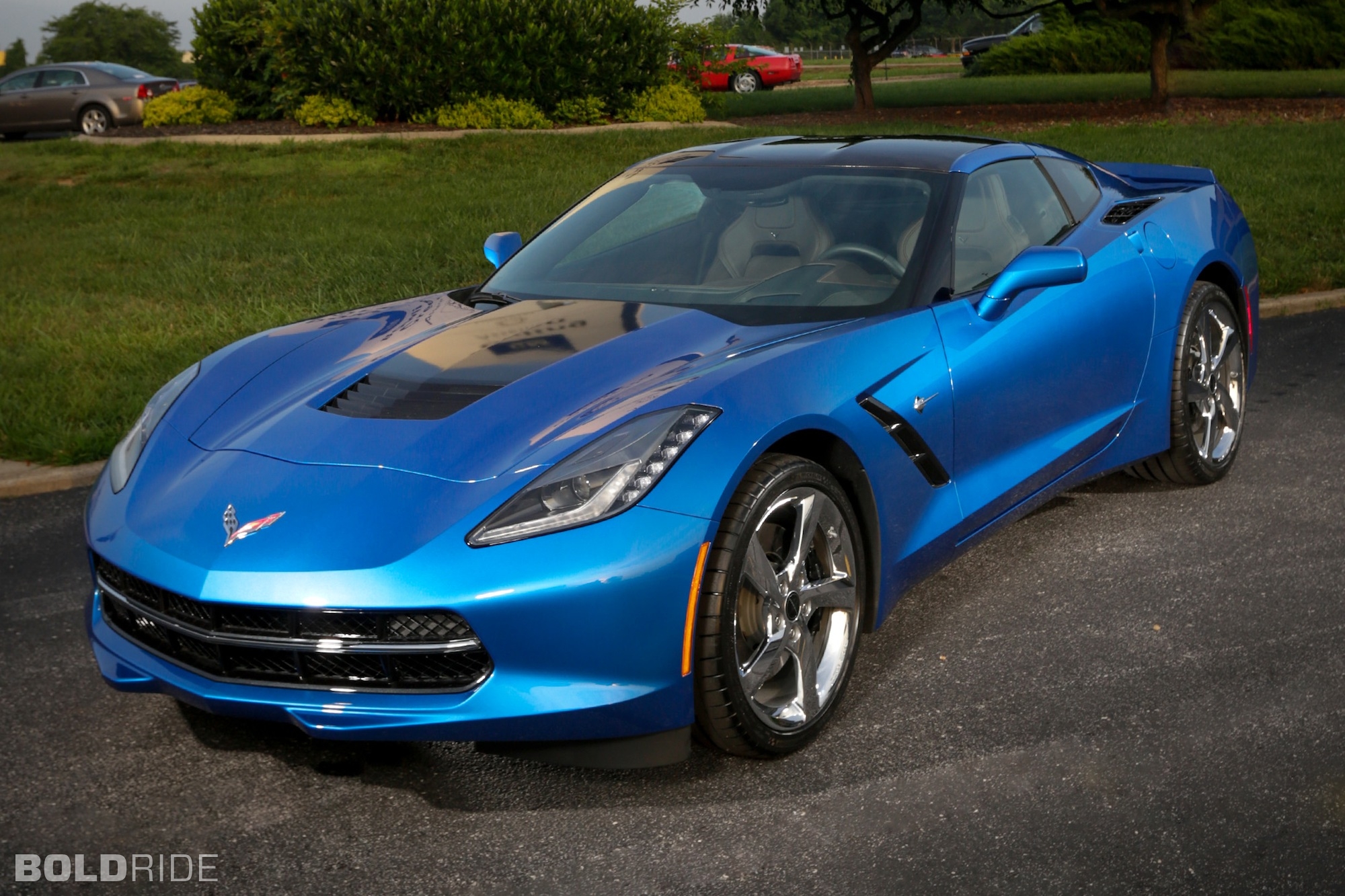 2014, Chevrolet, Corvette, Stingray, Muscle, Supercar, Supercars Wallpaper