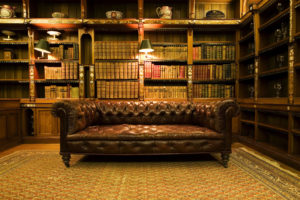 vintage, Library, Interior, Furniture, Interior, Designs