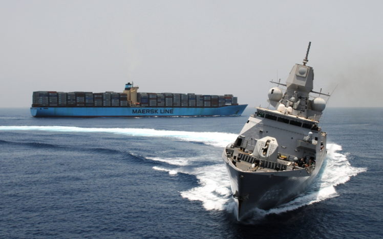 weapon, Sea, Ships, Circulation, Maersk, Bow, Conteinership, List, Fregat, Military HD Wallpaper Desktop Background