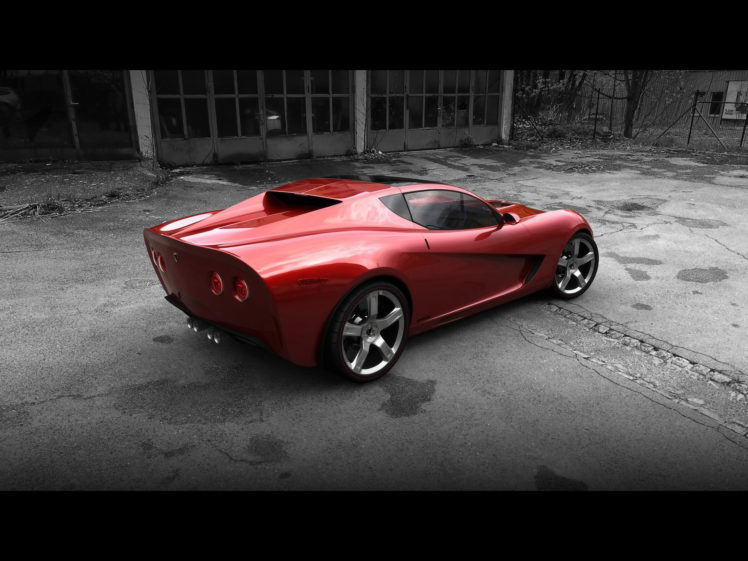2009, Usd, Mallett, Corvette, Z03, Muscle, Supercar, Supercars HD Wallpaper Desktop Background