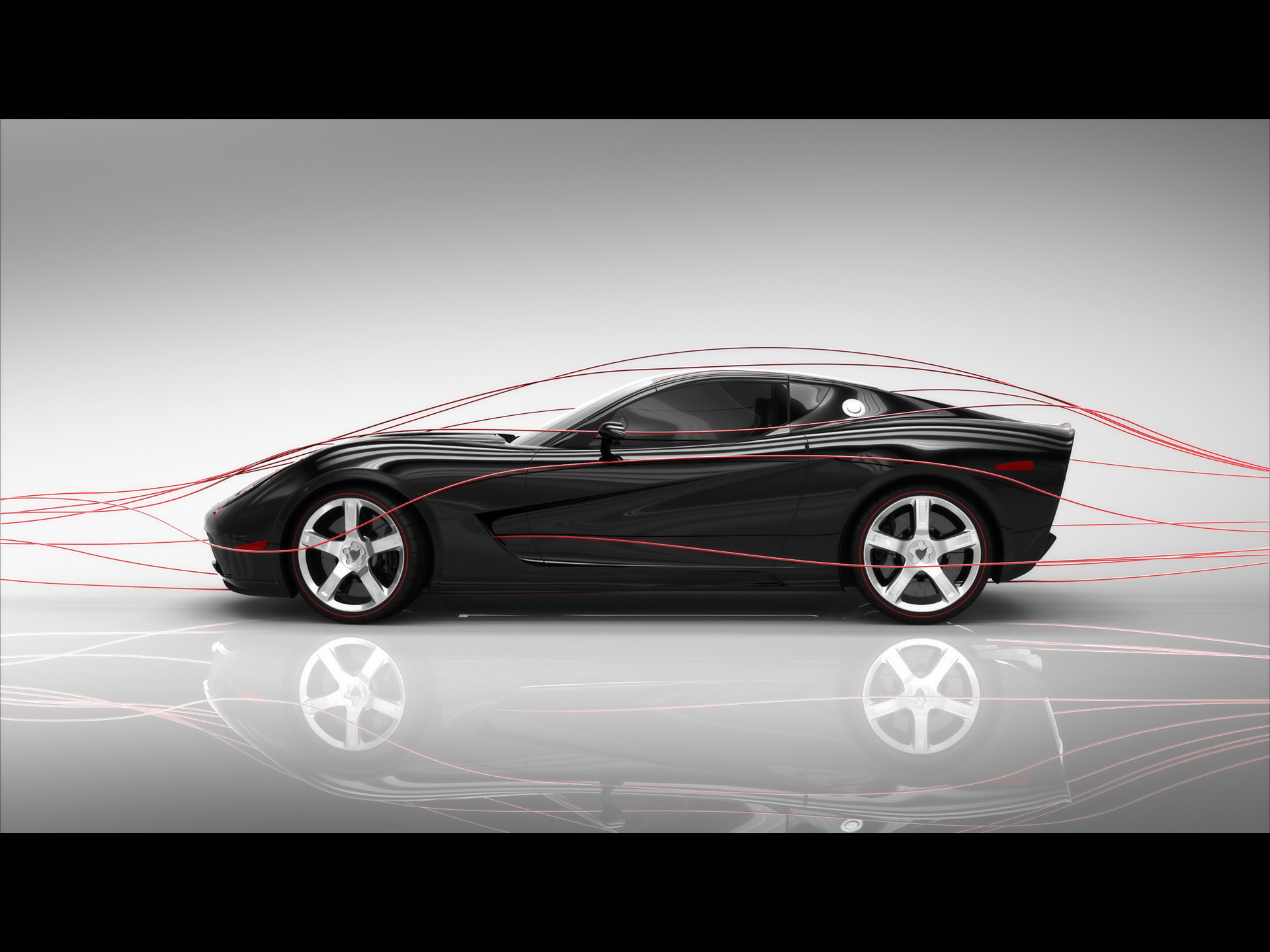 2009, Usd, Mallett, Corvette, Z03, Muscle, Supercar, Supercars, Ju Wallpaper