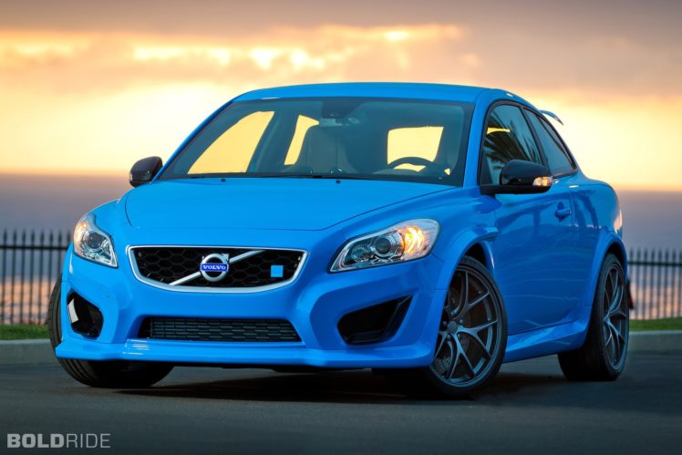 2013, Volvo, C30, Polestar, Tuning HD Wallpaper Desktop Background