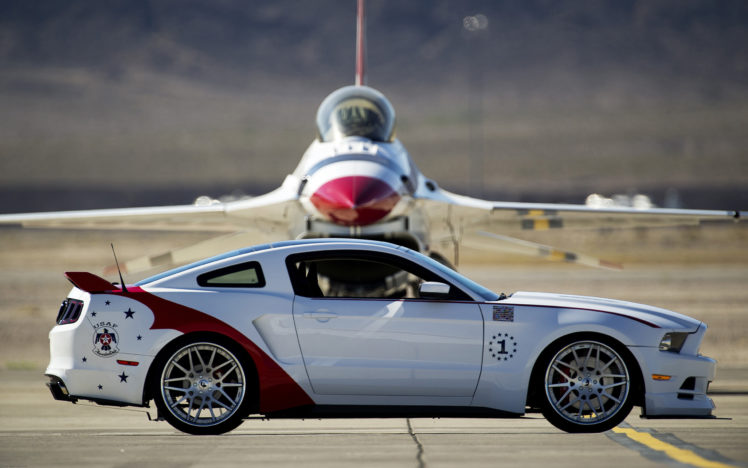 2014, Thunderbirds, Ford, Mustang, Gt, Muscle, Custom HD Wallpaper Desktop Background