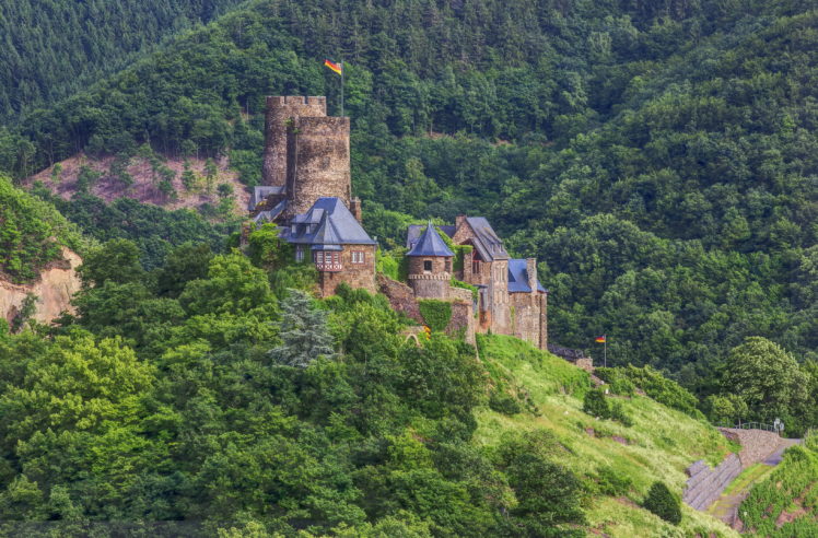 castles, Germany, Thurant, Cities HD Wallpaper Desktop Background