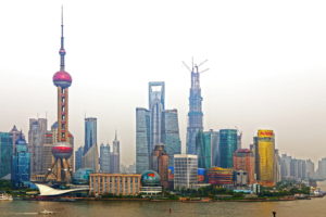 china, Skyscrapers, Houses, Shanghai, Cities
